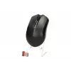A4Tech G3-200N muis Travel dubbelhandig RF draadloos V-Track 1000 DPI
