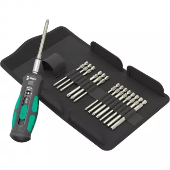 Wera Kraftform Safe-Torque Speed Universal 16-delig robuust design