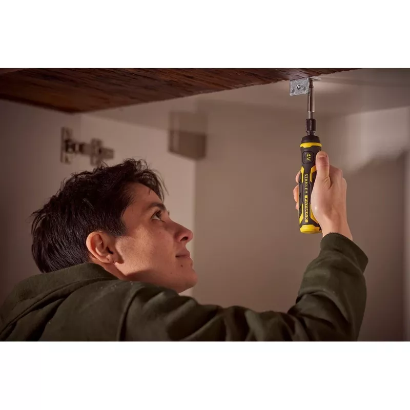 Stanley FatMax FMHT66719-0 4V Power Assist accuschroevendraaier met bitset