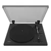 Riemgedreven audioplatenspeler TEAC TN-175-B zwart