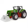 BRUDER tractor met voorlader model BR-03451 – robuuste speelgoedtractor met beweegbare lader