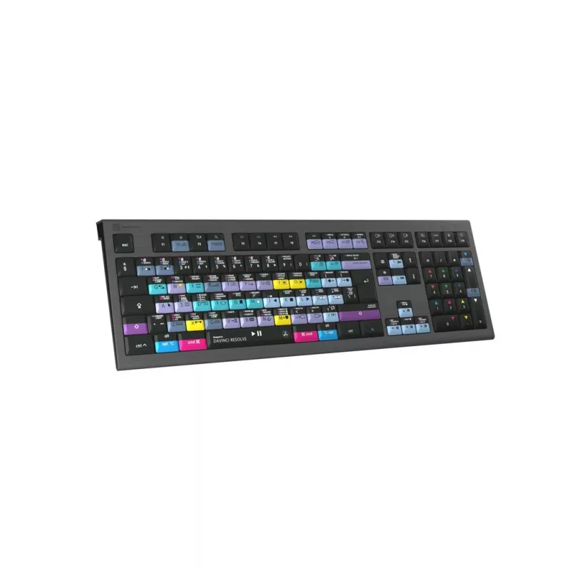 Logickeyboard ASTRA 2 toetsenbord USB QWERTY Engels zwart full-size 104 toetsen