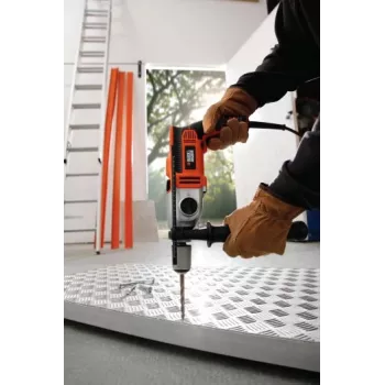 1100W 13mm BLACK+DECKER klopboormachine