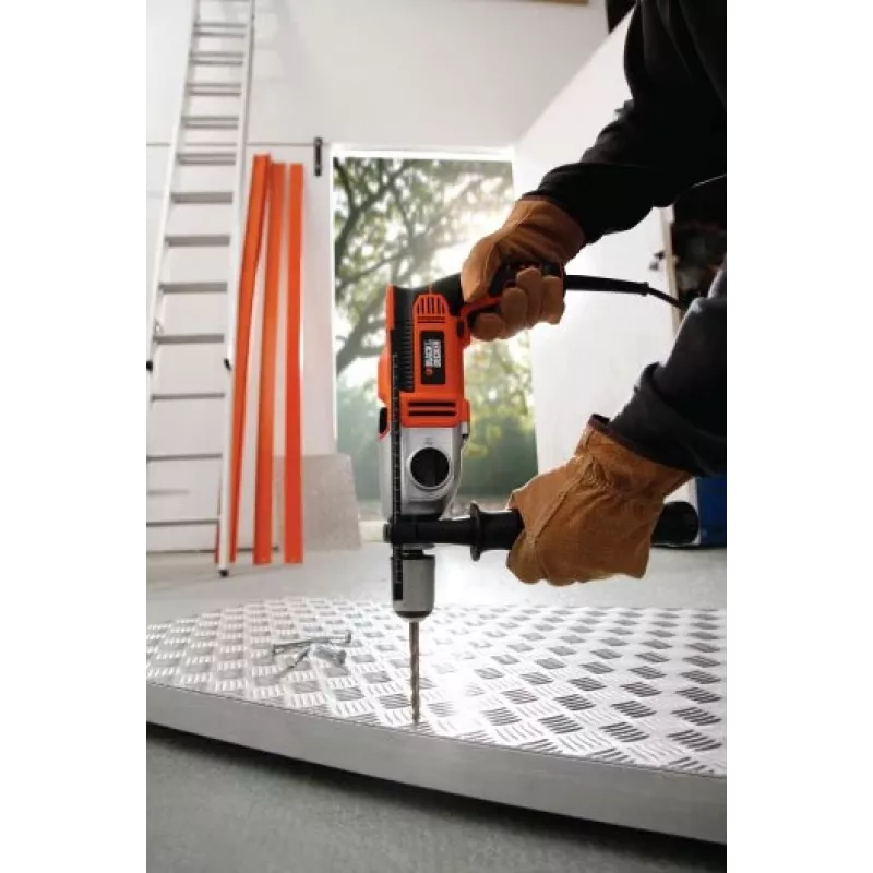 1100W 13mm BLACK+DECKER klopboormachine