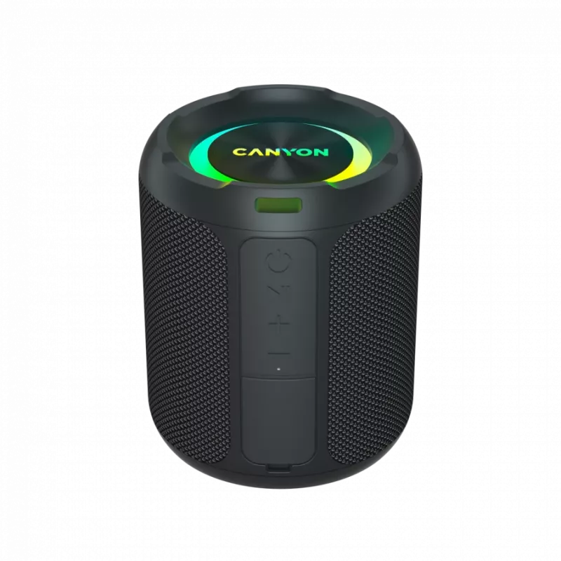Draagbare luidspreker CANYON OnMove 11 IPX6 TWS 20W EQ RGB zwart