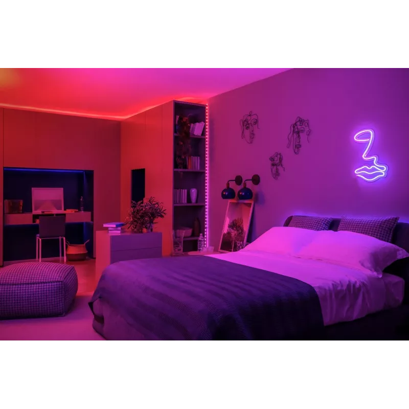 Twinkly Dots 60 RGB USB smart lights, 3 m, zwart