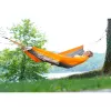 Silk Traveller Techno AZ-1030160, campinghangmat oranje/grijs