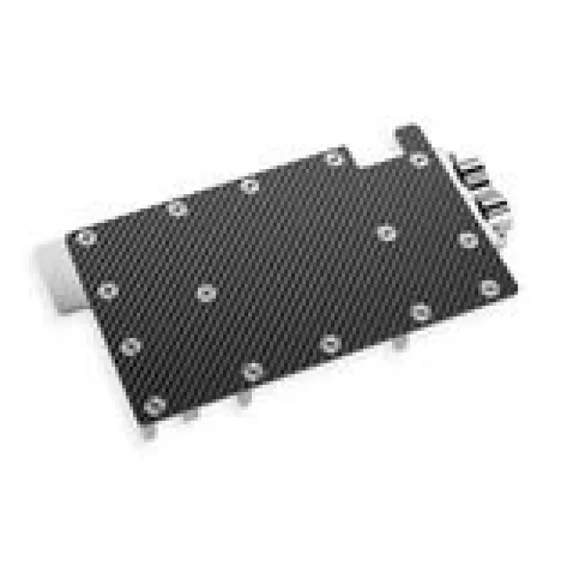 Alphacool ES RTX 5080 Reference 1-slot GPU-waterblok met backplate (10261)