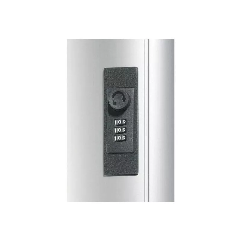 Sleutelkast Durable KEY BOX code 72 aluminium zilver