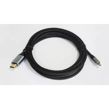 TB Micro HDMI naar HDMI kabel AKTBXVH21MICRO2 4K 60Hz, Micro HDMI (Type D) naar HDMI (Type A)