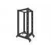 Lanberg OR01-6827-B rack 27U vrijstaand frame zwart (OR01-6827-B)