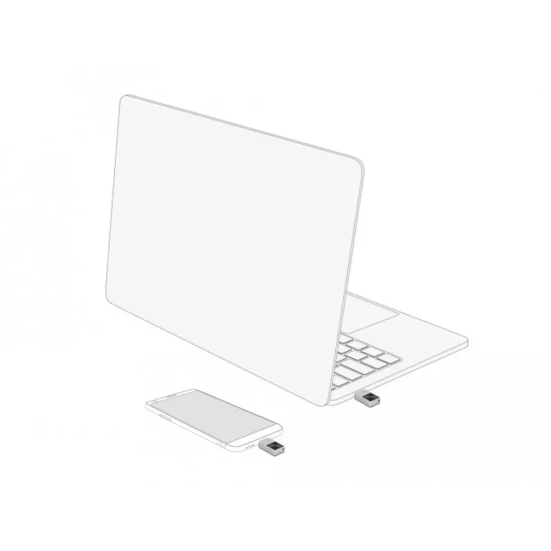 USB-flashdrive DeLOCK 32 GB USB-C Mini Memory Stick