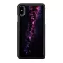 Telefoonhoesje iKins voor iPhone XS Max — milky way zwart