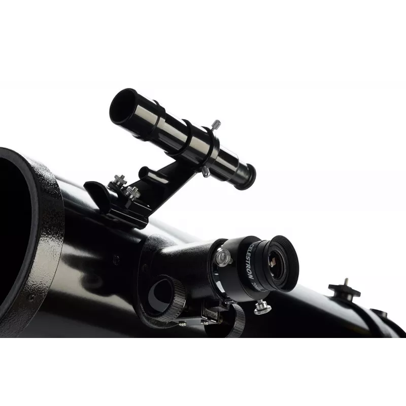 Celestron PowerSeeker 114EQ refractor 45x zwart