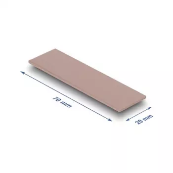 Thermopad DeLOCK 18480 3 W/m·K roze 20x70x1,75 mm