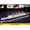 Bouwset Cobi Blocks R.M.S. Olympic 59 blokken — 59-delige modelbouwset