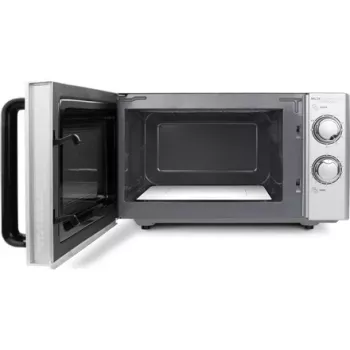 Caso | Ecostyle Ceramic | 03316 | Vrijstaand | 700 W | Grill | Zilver