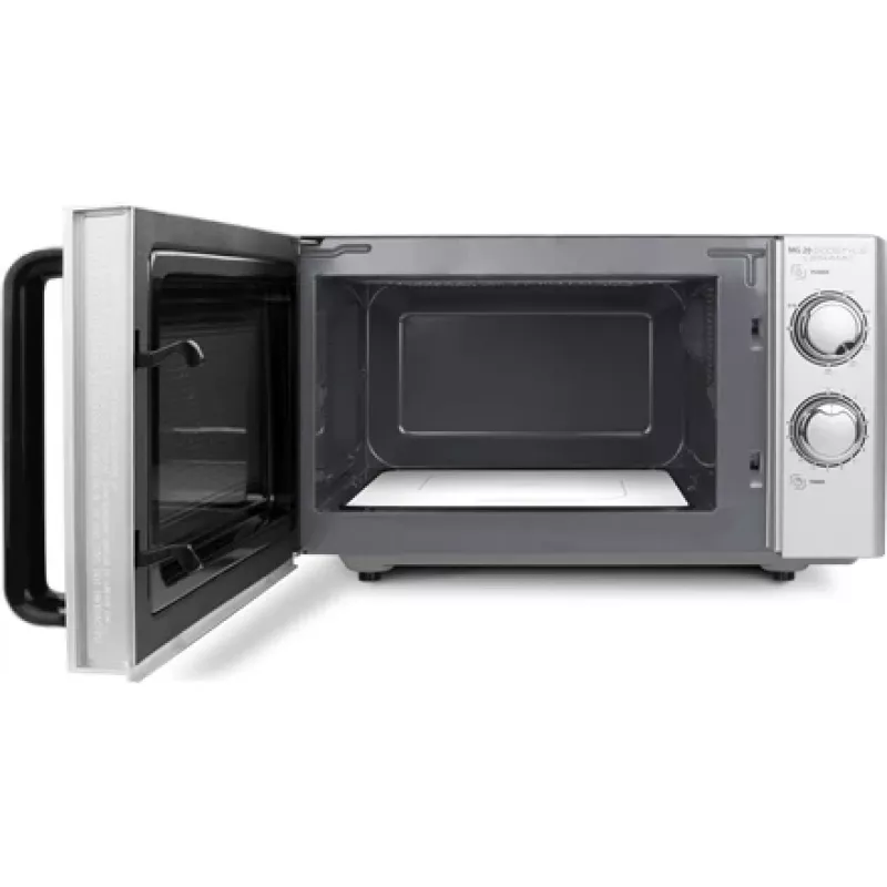 Caso | Ecostyle Ceramic | 03316 | Vrijstaand | 700 W | Grill | Zilver