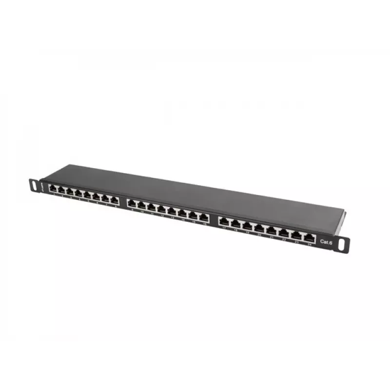 Patchpanel Lanberg PPS6-0024-B