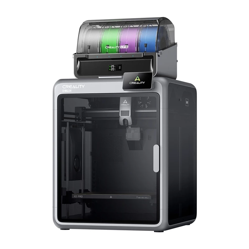 3D-printer Creality K2 Pro Combo – bouwvolume 300×300×400 mm, dubbele extruder