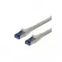 S/FTP patchkabel Cat.6a ROLINE 70 m grijs
