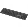 Logitech K950 Signature slank toetsenbord kantoor RF draadloos + Bluetooth QWERTZ Duits grafiet