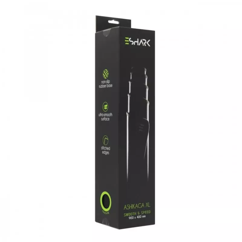 White Shark Premium Line ESL-MP8 Muispad Ashikaga XL 900x400mm