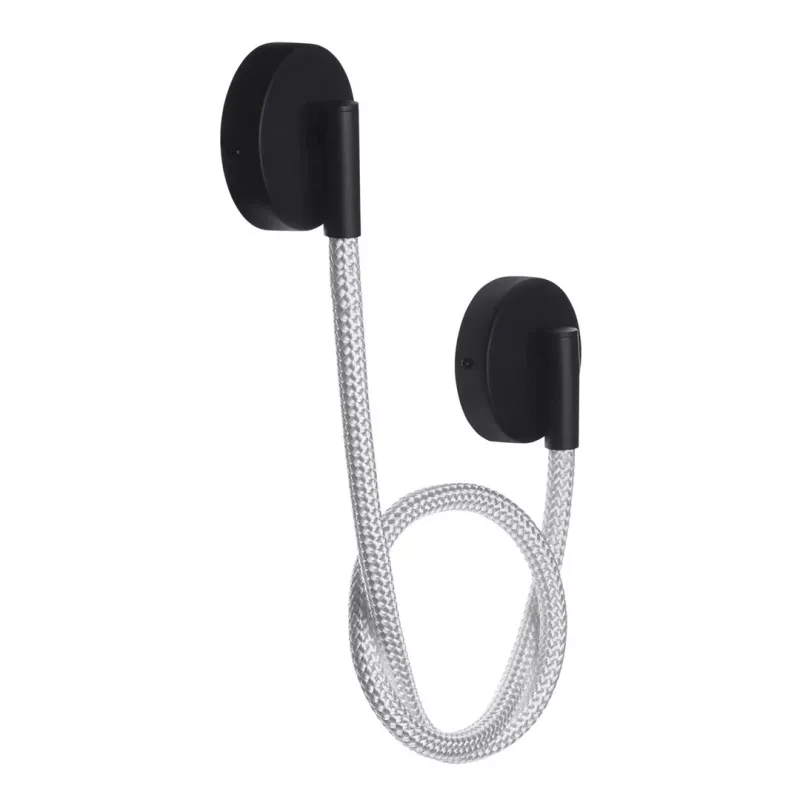 LED-wandlamp ActiveJet AJE-CAMELIA NW — 2400 lm, 4000 K, 16 W, zwart, 1580×120×65 mm, IP20