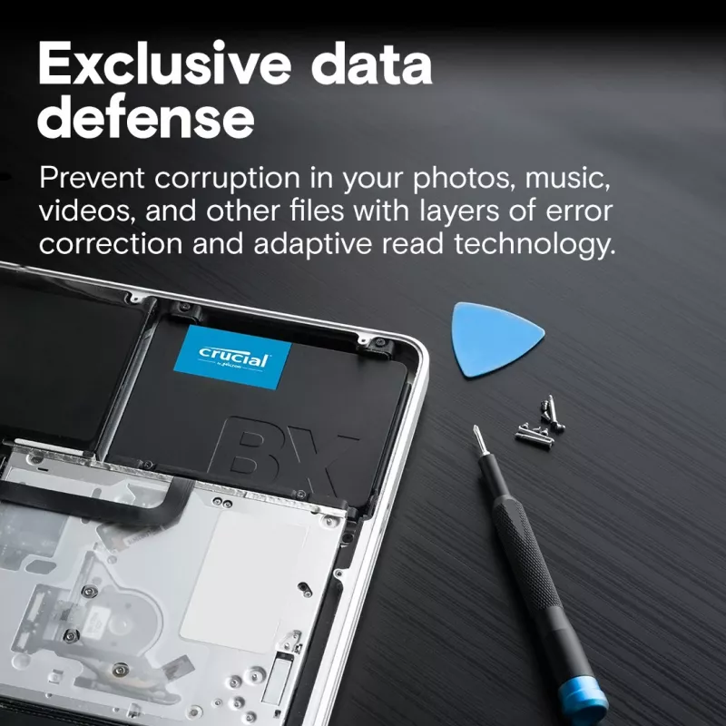 SSD Crucial 4 TB 2,5 inch SATA 3D NAND CT4000BX500SSD1