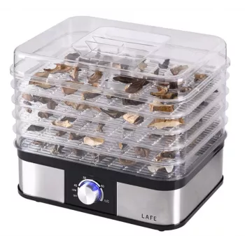 Droogoven LAFE LAFPAR47689 met 6 plateaus en instelbare temperatuur