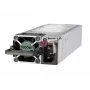 Hewlett Packard Enterprise HPE - voeding redundant / hot-plug (plug-in-module) - Flex Slot - 80 PLUS Platinum - AC 200-240 V - 1600 Watt - 1736 VA (830272-B21)