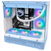 Thermaltake CT140 EX Reverse ARGB 140mm behuizingsventilator 3-pack hortensiablauw