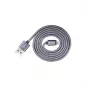 USB Lightning kabel Devia Fashion Series MFi 2,4A 1,2m — Lightning naar USB-A, MFi gecertificeerd, 2,4A, 1,2 m lengte