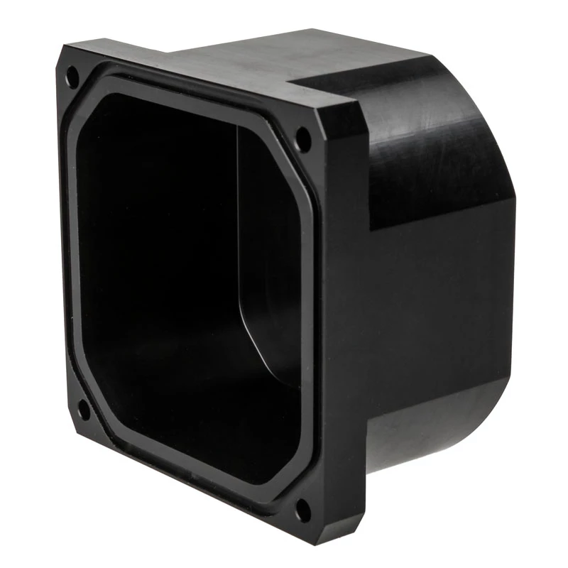 ComputerkOelingcomponent Aqua-Computer 34083 — vloeistofkoelingsonderdeel, 0,16 l koelvloeistof, 80×80×48 mm, zwart