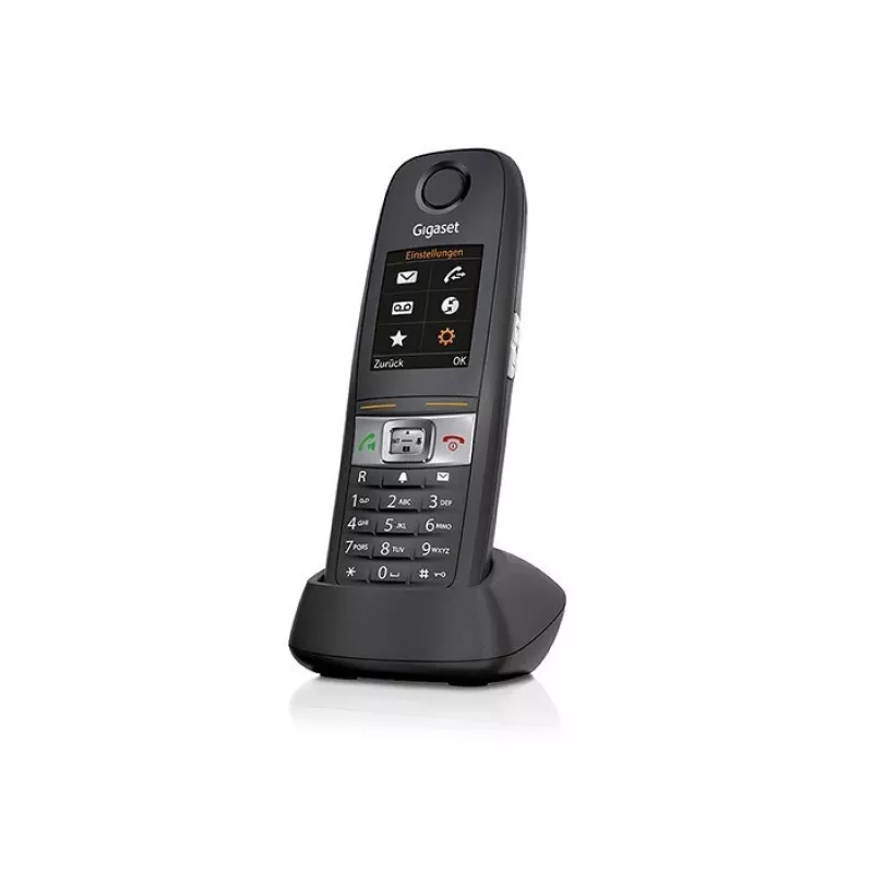 Gigaset E630HX DECT-telefoonhoorn met nummerweergave zwart