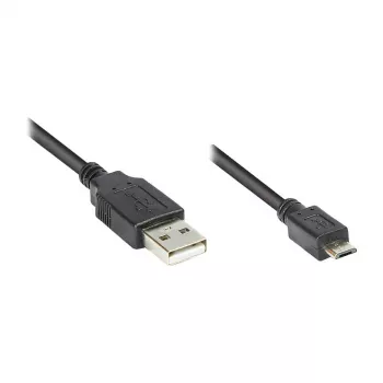 Goodconnections 2510-MB003 USB-kabel zwart