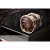 Ventilator Noctua NF-A12X25R PWM 12 cm beige bruin 2000 RPM 102,1 m³/u