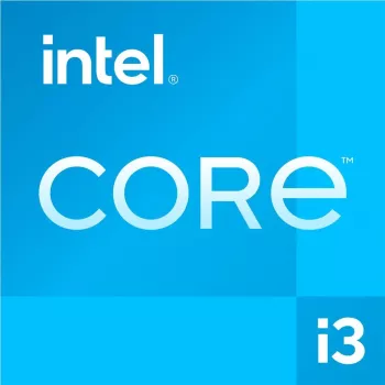 Processor Intel Core i3 12100F, 4 cores, 8 threads, 3,3-4,3 GHz, 12 MB, 58 W, LGA1700, tray