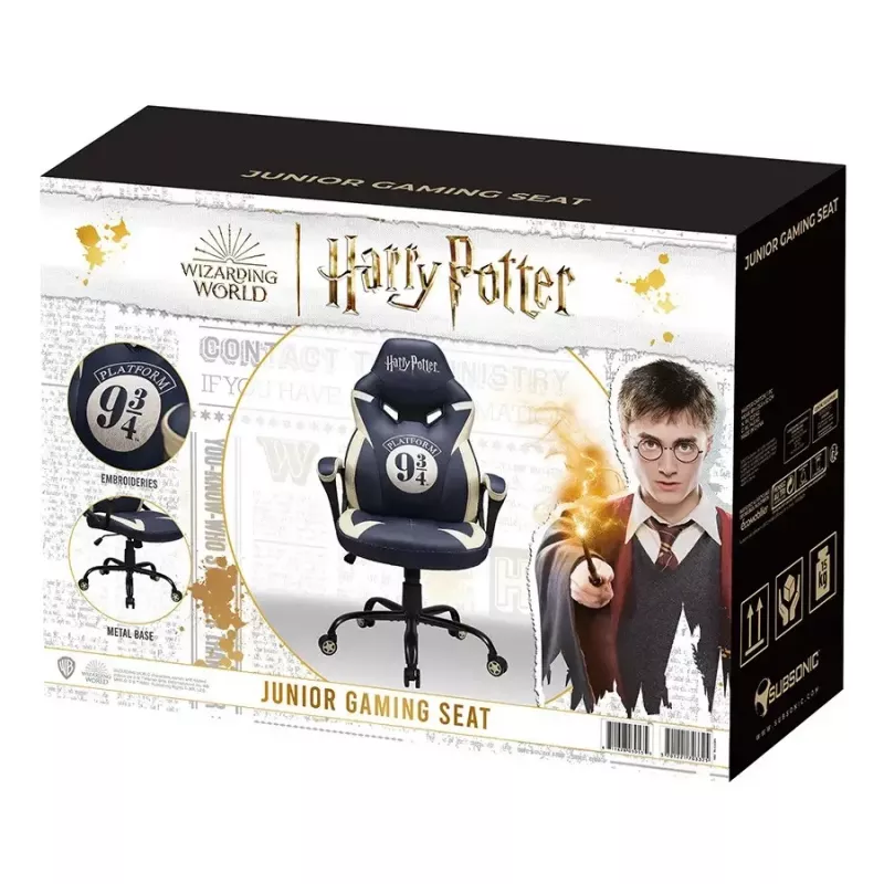 Subsonic Junior gamingstoel Harry Potter Platform 9 3/4, kunstleer (SA5573-H6)