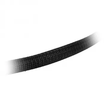 Kabelmanagement-slang Label the Cable LTC Pro 5111, 10 m, zwart – voor het bundelen en organiseren van kabels