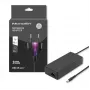 Voeding Qoltec 50797 binnen zwart laptop 1,16 m kabel