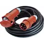 Stroomkabel Bachmann 347.171 zwart rood 10 m