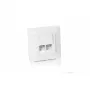 Equip Cat.5e Duitse modulaire afdekplaat