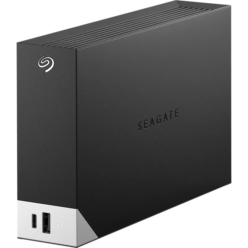 Seagate One Touch Desktop met HUB 6 TB HDD zwart externe harde schijf USB Type-A / USB Type-C 3.2 Gen 1 (3.1 Gen 1)