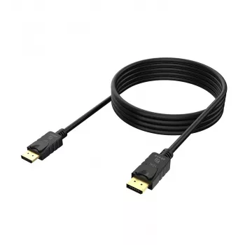 Akasa 16K DisplayPort-kabel - 2 m zwart (AK-CBDP27-20BK)