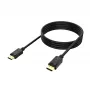 Akasa 16K DisplayPort-kabel - 2 m zwart (AK-CBDP27-20BK)