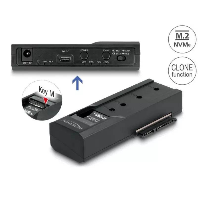 DeLOCK 64252 betrouwbare prestatie