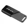 PNY Attaché X, 32 GB, USB Type-A, 3.2 Gen 1 (3.1 Gen 1), 130 MB/s, dia, zwart