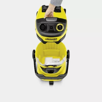 Karcher filterzakken voor MV4 20L nat- en droogzuiger, 4 stuks