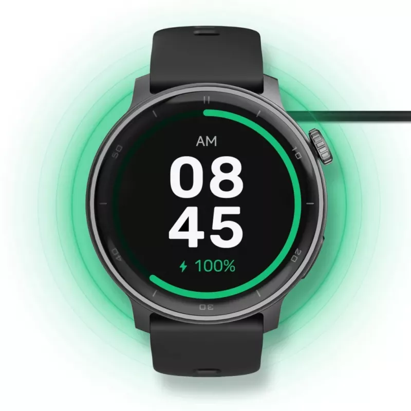 Smartwatch Stelio STSWA101BK Activ GPS 46 mm zwart